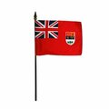 Perfectpatio 4 x 6 in. Eb Canada Red Ensign Mounted, 12PK PE3751138